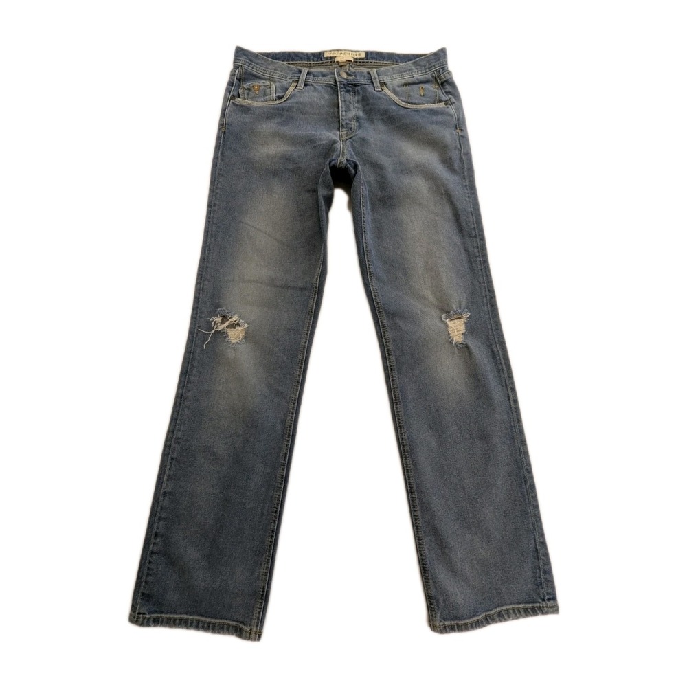 French Connection Boy Fit Button Fly Jeans Women's Size 10